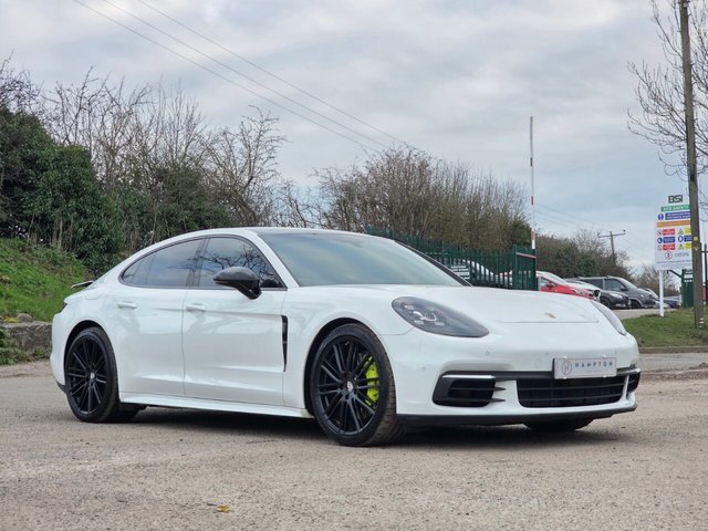 View our Porsche Panamera 2.9 V6 E-Hybrid 14kWh 4 Saloon 5dr Petrol Plug-in Hybrid PDK 4WD Euro 6 (s/s) (462 ps)