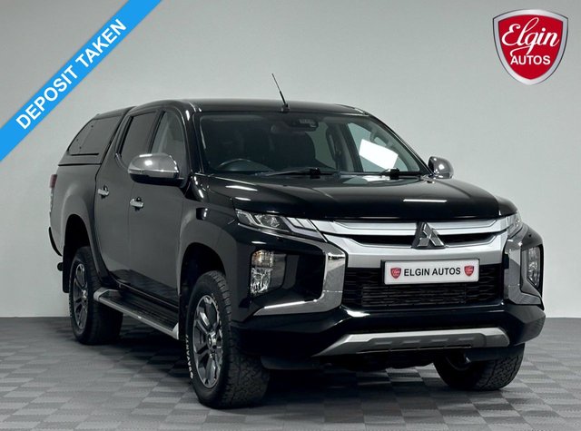 2019 MITSUBISHI L200