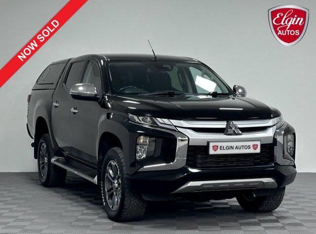 2019 MITSUBISHI L200