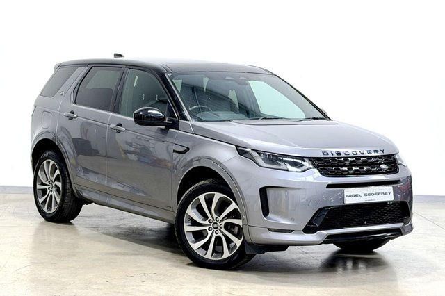 View our LAND ROVER DISCOVERY SPORT