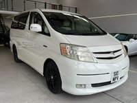 USED 2018 S TOYOTA ALPHARD CAMPERVAN TOYOTA ALPHARD CAMPER/MOTORHOME 2.4 HYBRID  