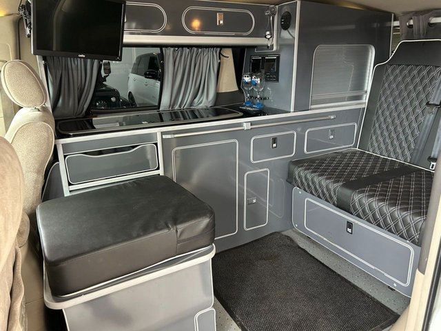 View our TOYOTA ALPHARD CAMPERVAN