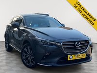 USED 2019 19 MAZDA CX-3 2.0 SKYACTIV-G Sport Nav+ SUV 5dr Petrol Manual Euro 6 (s/s) (121 ps) 