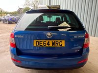 USED 2014 64 SKODA OCTAVIA 2.0 TDI Elegance Estate 5dr Diesel Manual 4WD Euro 5 (s/s) (150 ps) 2 PRE OWNERS FRESH SERVICE