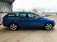 USED 2014 64 SKODA OCTAVIA 2.0 TDI Elegance Estate 5dr Diesel Manual 4WD Euro 5 (s/s) (150 ps) 2 PRE OWNERS FRESH SERVICE