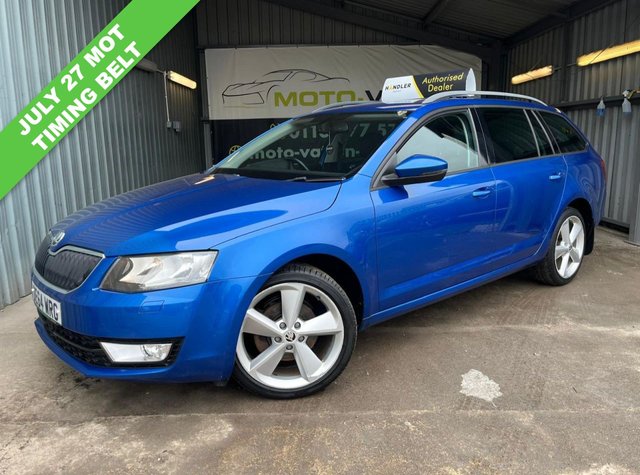 2014 Skoda Octavia