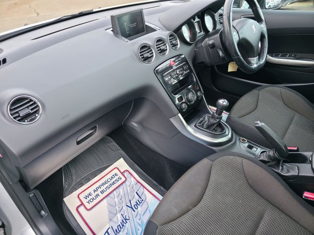 View our PEUGEOT 308