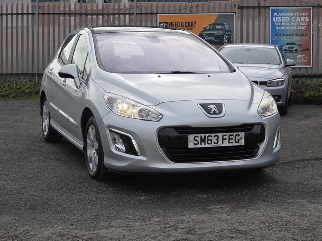 View our PEUGEOT 308