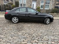 USED 2016 66 MERCEDES-BENZ C CLASS 2.1 C220d SE Executive Edition Saloon 4dr Diesel 7G-Tronic+ Euro 6 (s/s) (170 ps) 53000 Miles+Service History+Full Leather+Heated Seats+Navigation+Reversing Camera