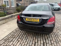 USED 2016 66 MERCEDES-BENZ C CLASS 2.1 C220d SE Executive Edition Saloon 4dr Diesel 7G-Tronic+ Euro 6 (s/s) (170 ps) 53000 Miles+Service History+Full Leather+Heated Seats+Navigation+Reversing Camera