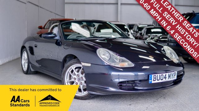 View our PORSCHE BOXSTER