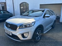 USED 2016 66 KIA SORENTO 2.2 CRDi KX-2 SUV 5dr Diesel 7-Seat 4wd Manual Euro 6 (s/s) (197 bhp) Stunning Vehicle - Privately Owned - Comprehensive Service History - Satellite Navigation - Black Leather Interior With Heated Seats - 7-Seats - 4WD - Comprehensive 3 Months Warranty (Option To Extend) - Minimum 6 Months MOT - Climate Control - Cruise Control - Alloys - Apple/Android Car Play - Heated Steering Wheel - Bluetooth - Rear View Camera - Parking Sensors - DAB - USB/AUX Connectivity - PAS - 2 Keys - Free 12 Months AA Cover - Independent 88 Point Pre Sale Inspection With Health Check