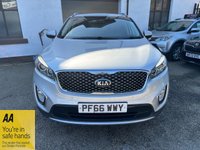 USED 2016 66 KIA SORENTO 2.2 CRDi KX-2 SUV 5dr Diesel 7-Seat 4wd Manual Euro 6 (s/s) (197 bhp) Stunning Vehicle - Privately Owned - Comprehensive Service History - Satellite Navigation - Black Leather Interior With Heated Seats - 7-Seats - 4WD - Comprehensive 3 Months Warranty (Option To Extend) - Minimum 6 Months MOT - Climate Control - Cruise Control - Alloys - Apple/Android Car Play - Heated Steering Wheel - Bluetooth - Rear View Camera - Parking Sensors - DAB - USB/AUX Connectivity - PAS - 2 Keys - Free 12 Months AA Cover - Independent 88 Point Pre Sale Inspection With Health Check