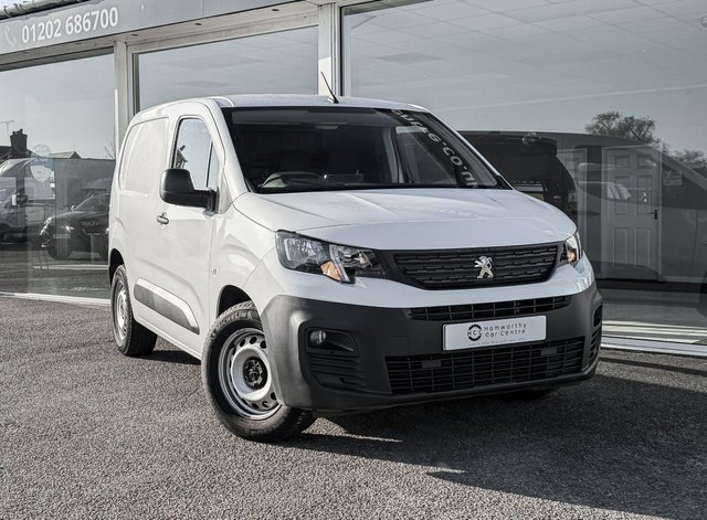 2021 70 Peugeot Partner 1.5 BlueHDi 1000 Grip Standard Panel Van 5dr Diesel Manual SWB Euro 6 (s/s) (100 bhp)