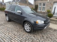 USED 2012 62 VOLVO XC90 2.4 D5 SE Lux SUV 5dr Diesel Geartronic 4WD Euro 5 (200 ps) 7 Seater+Two Owners Full Service History+Bluetooth+Heated Seats