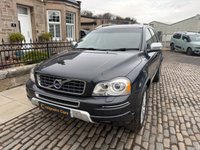 USED 2012 62 VOLVO XC90 2.4 D5 SE Lux SUV 5dr Diesel Geartronic 4WD Euro 5 (200 ps) 7 Seater+Two Owners Full Service History+Bluetooth+Heated Seats
