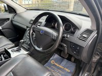 USED 2012 62 VOLVO XC90 2.4 D5 SE Lux SUV 5dr Diesel Geartronic 4WD Euro 5 (200 ps) 7 Seater+Two Owners Full Service History+Bluetooth+Heated Seats