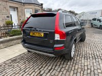 USED 2012 62 VOLVO XC90 2.4 D5 SE Lux SUV 5dr Diesel Geartronic 4WD Euro 5 (200 ps) 7 Seater+Two Owners Full Service History+Bluetooth+Heated Seats
