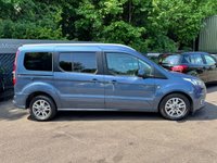 USED 2020 20 FORD GRAND TOURNEO CONNECT 1.5 EcoBlue Titanium MPV 5dr Diesel Auto Euro 6 (s/s) (120 ps) 7 SEATER + FOLD DOWN FLAT + CRUISE + AUTO + SUNROOF