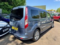 USED 2020 20 FORD GRAND TOURNEO CONNECT 1.5 EcoBlue Titanium MPV 5dr Diesel Auto Euro 6 (s/s) (120 ps) 7 SEATER + FOLD DOWN FLAT + CRUISE + AUTO + SUNROOF