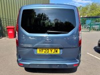 USED 2020 20 FORD GRAND TOURNEO CONNECT 1.5 EcoBlue Titanium MPV 5dr Diesel Auto Euro 6 (s/s) (120 ps) 7 SEATER + FOLD DOWN FLAT + CRUISE + AUTO + SUNROOF