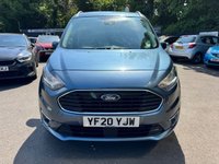USED 2020 20 FORD GRAND TOURNEO CONNECT 1.5 EcoBlue Titanium MPV 5dr Diesel Auto Euro 6 (s/s) (120 ps) 7 SEATER + FOLD DOWN FLAT + CRUISE + AUTO + SUNROOF