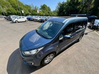 USED 2020 20 FORD GRAND TOURNEO CONNECT 1.5 EcoBlue Titanium MPV 5dr Diesel Auto Euro 6 (s/s) (120 ps) 7 SEATER + FOLD DOWN FLAT + CRUISE + AUTO + SUNROOF