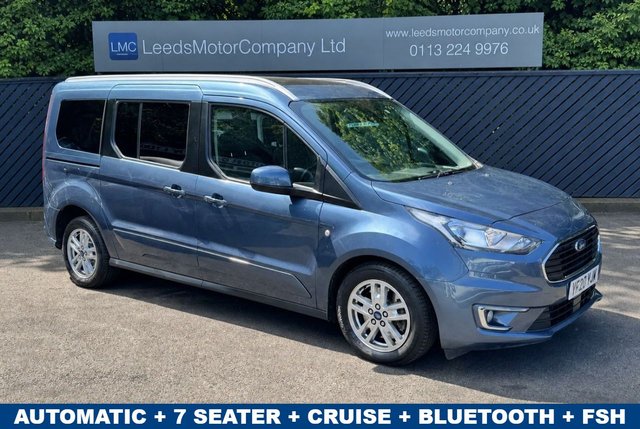 View our FORD GRAND TOURNEO CONNECT
