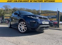 USED 2017 67 LAND ROVER RANGE ROVER EVOQUE 2.0 TD4 HSE Dynamic SUV 5dr Diesel Auto 4WD Euro 6 (s/s) (180 ps) 