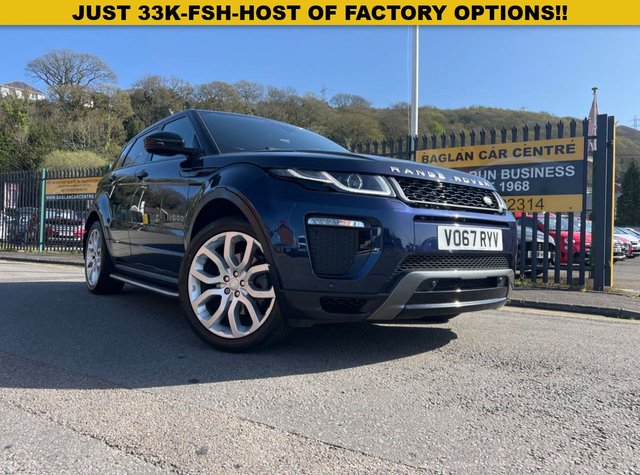 View our LAND ROVER RANGE ROVER EVOQUE