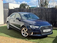 USED 2019 19 AUDI A3 1.0 TFSI 30 Sport Saloon 4dr Petrol Manual Euro 6 (s/s) (116 ps) 
