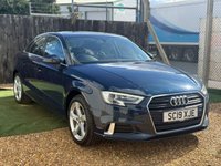 USED 2019 19 AUDI A3 1.0 TFSI 30 Sport Saloon 4dr Petrol Manual Euro 6 (s/s) (116 ps) 