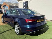 USED 2019 19 AUDI A3 1.0 TFSI 30 Sport Saloon 4dr Petrol Manual Euro 6 (s/s) (116 ps) 