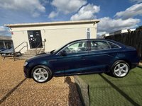 USED 2019 19 AUDI A3 1.0 TFSI 30 Sport Saloon 4dr Petrol Manual Euro 6 (s/s) (116 ps) 