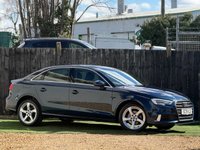 USED 2019 19 AUDI A3 1.0 TFSI 30 Sport Saloon 4dr Petrol Manual Euro 6 (s/s) (116 ps) 