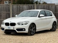 USED 2017 67 BMW 1 SERIES 1.5 118i Sport 5dr Long MOT Sat Nav