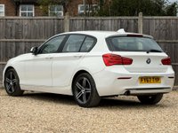 USED 2017 67 BMW 1 SERIES 1.5 118i Sport 5dr Long MOT Sat Nav