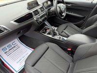USED 2017 67 BMW 1 SERIES 1.5 118i Sport 5dr Long MOT Sat Nav
