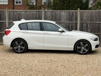 USED 2017 67 BMW 1 SERIES 1.5 118i Sport 5dr Long MOT Sat Nav
