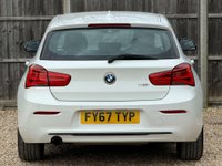 USED 2017 67 BMW 1 SERIES 1.5 118i Sport 5dr Long MOT Sat Nav