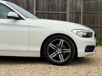 USED 2017 67 BMW 1 SERIES 1.5 118i Sport 5dr Long MOT Sat Nav