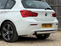 USED 2017 67 BMW 1 SERIES 1.5 118i Sport 5dr Long MOT Sat Nav