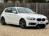 USED 2017 67 BMW 1 SERIES 1.5 118i Sport 5dr Long MOT Sat Nav