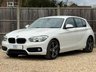 USED 2017 67 BMW 1 SERIES 1.5 118i Sport 5dr Long MOT Sat Nav