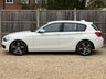 USED 2017 67 BMW 1 SERIES 1.5 118i Sport 5dr Long MOT Sat Nav