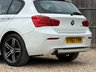 USED 2017 67 BMW 1 SERIES 1.5 118i Sport 5dr Long MOT Sat Nav