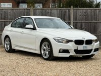 USED 2015 15 BMW 3 SERIES 2.0 320i M Sport 4dr Sat Nav Parking Sensors
