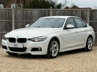 USED 2015 15 BMW 3 SERIES 2.0 320i M Sport 4dr Sat Nav Parking Sensors