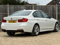 USED 2015 15 BMW 3 SERIES 2.0 320i M Sport 4dr Sat Nav Parking Sensors