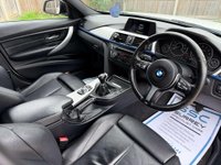USED 2015 15 BMW 3 SERIES 2.0 320i M Sport 4dr Sat Nav Parking Sensors